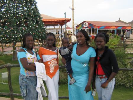 moi,et mes cousines