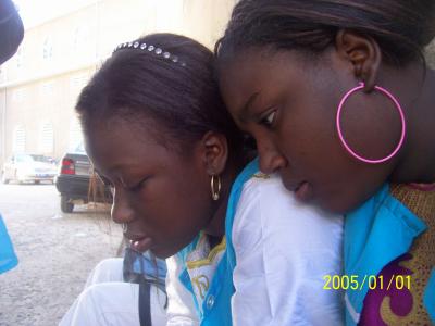 dikha and me