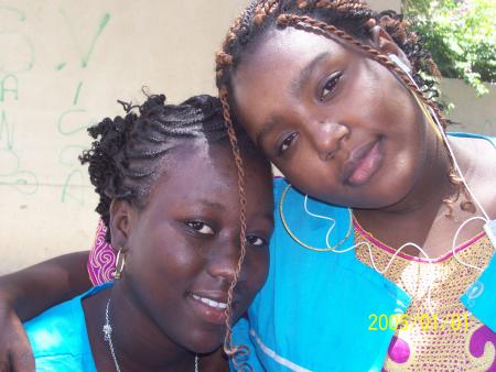 dikha and me